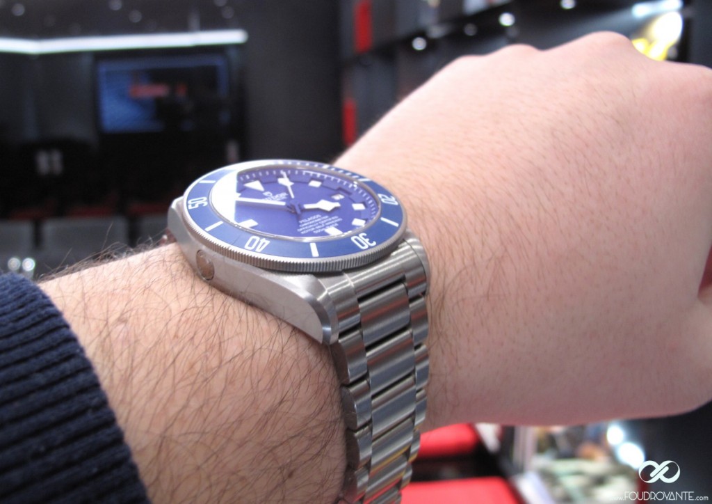 Blue Tudor Pelagos