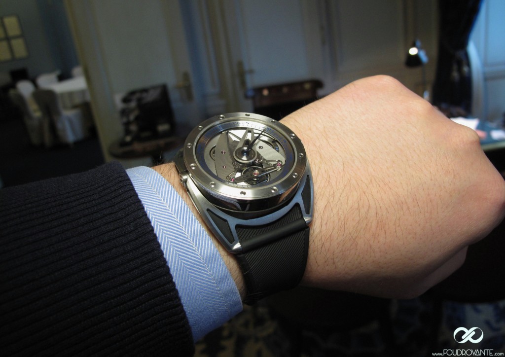 De Bethune DB28 GS