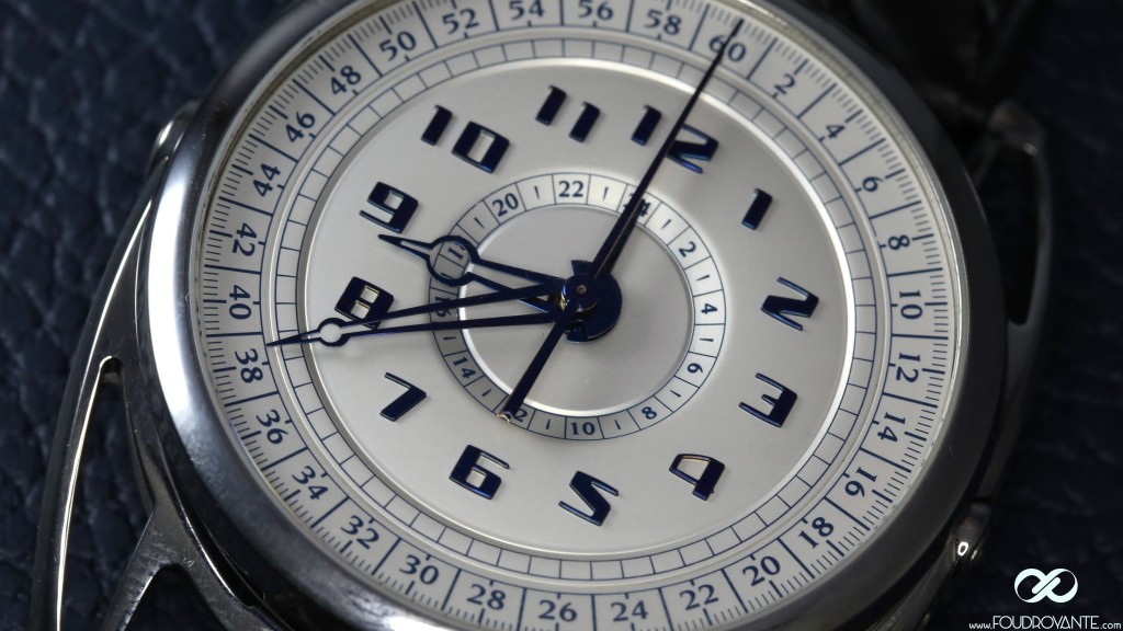 De Bethune DB28 Maxichrono titane