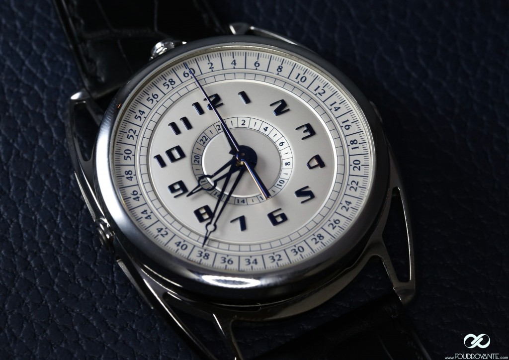 De Bethune DB28 Maxichrono titanium