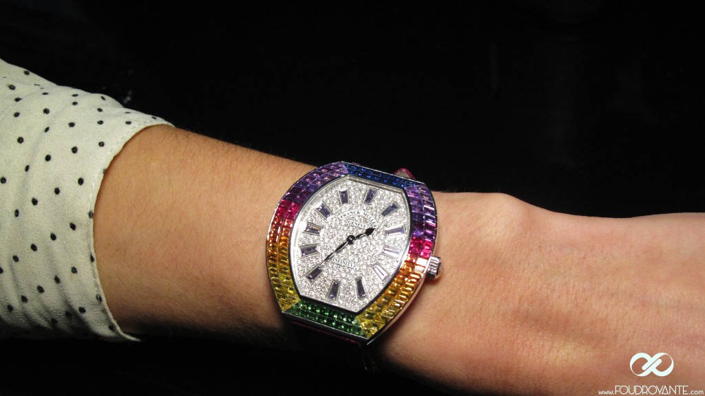 Franck Muller Infinity Rainbow