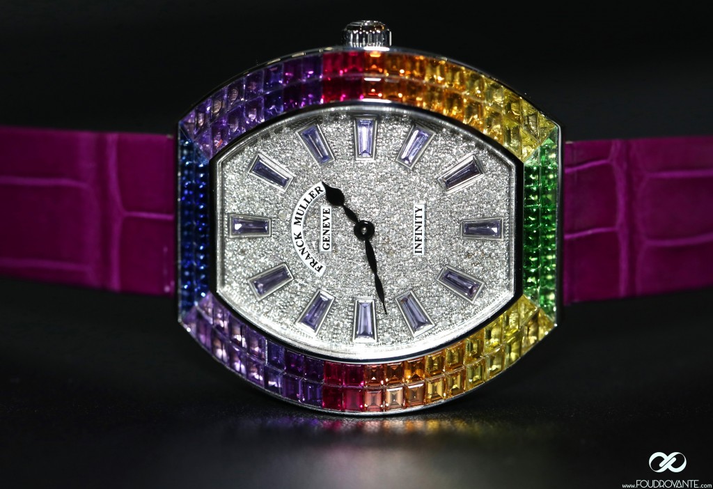 Franck Muller Infinity Rainbow