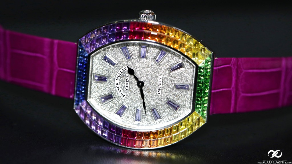 Franck Muller Infinity Rainbow