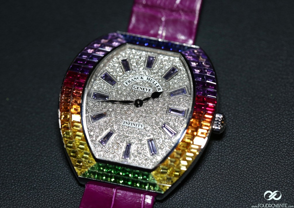 Franck Muller Infinity Rainbow