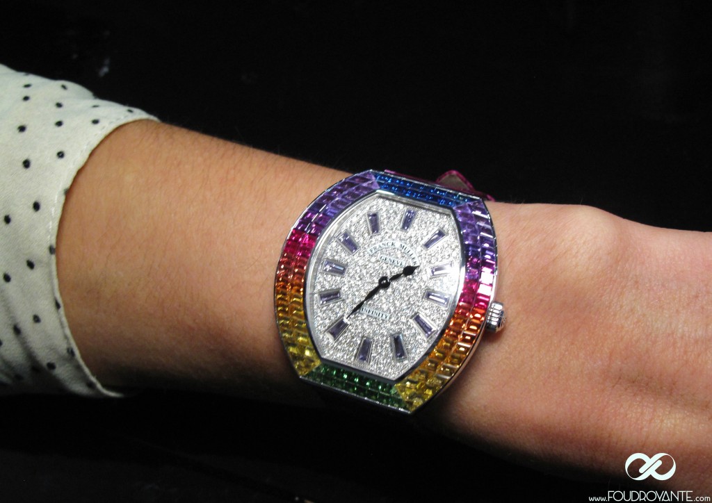 Franck Muller Infinity Rainbow