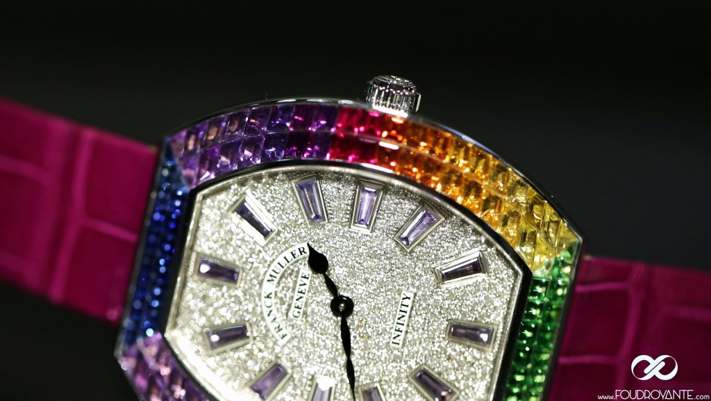 Franck Muller Infinity Rainbow