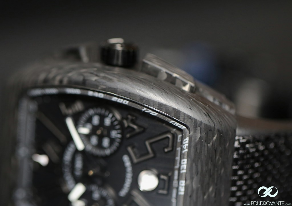 Franck Muller Vanguard Carbon Chronographe