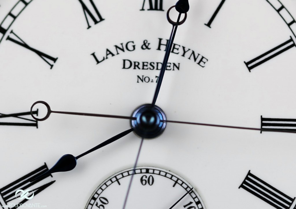 Lange & Heyne Chronographe Albert Von Sachsen