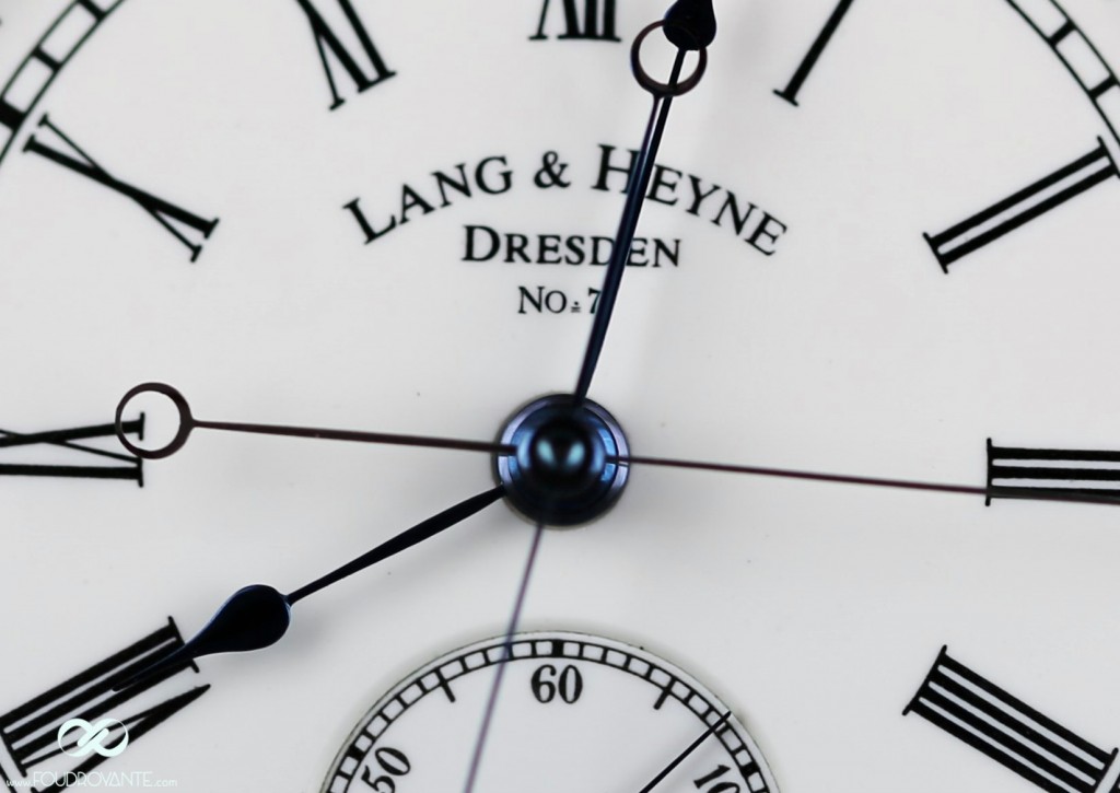 Lange & Heyne Chronograph Albert Von Sachsen