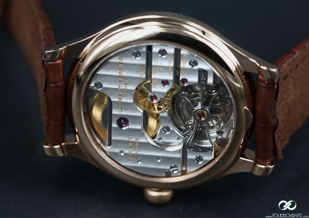 Laurent Ferrier Galet Tourbillon