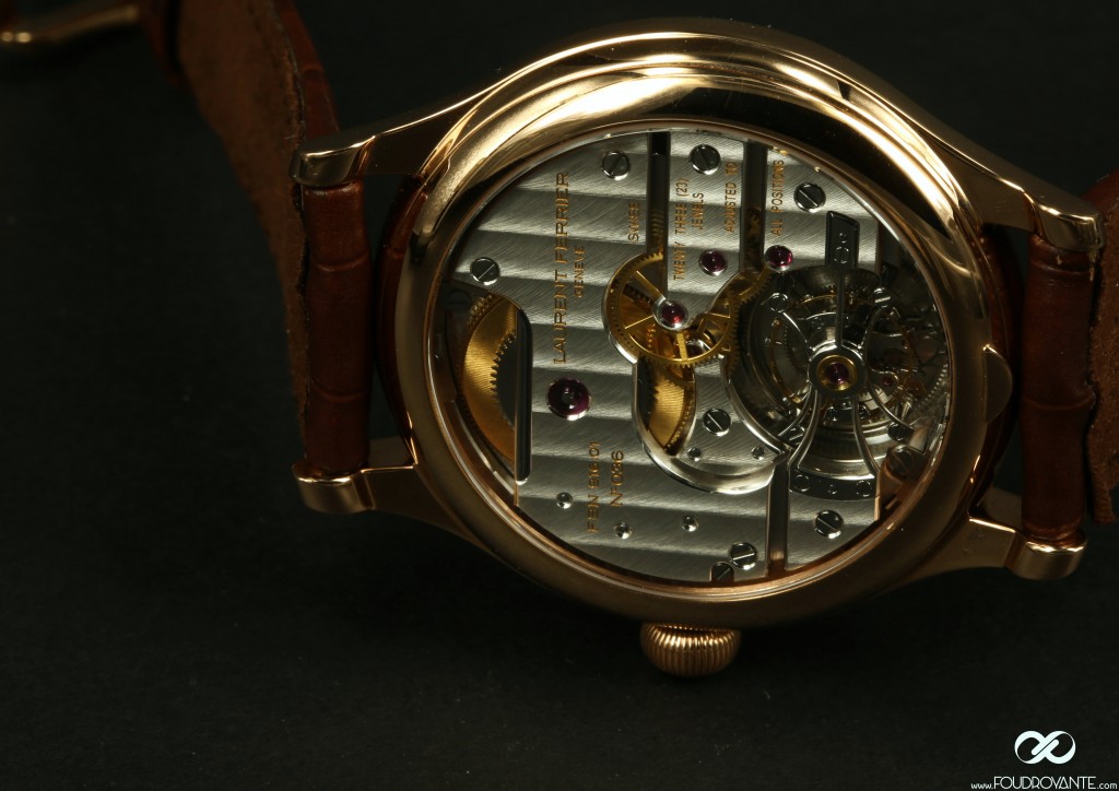 Laurent Ferrier Galet Tourbillon