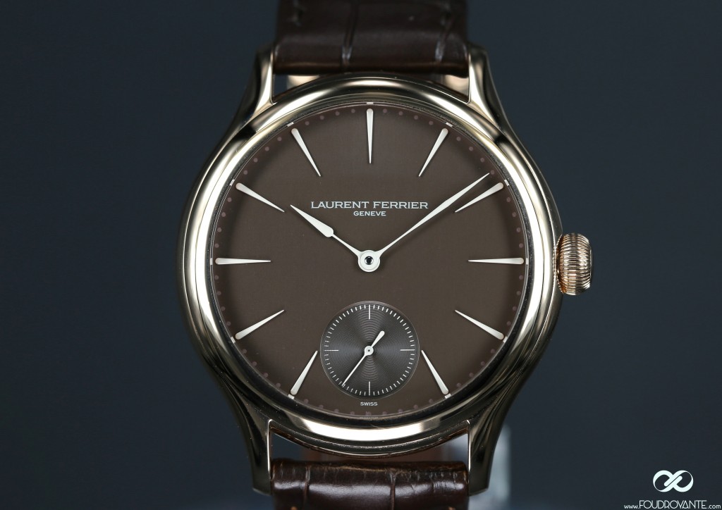 Laurent Ferrier Gallet Micro Rotor