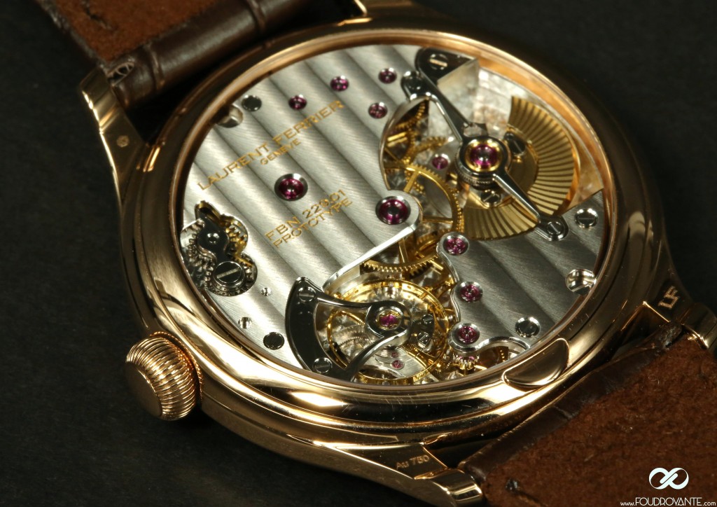 Laurent Ferrier Gallet Micro Rotor