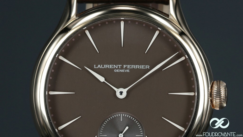 Laurent Ferrier Gallet Micro Rotor