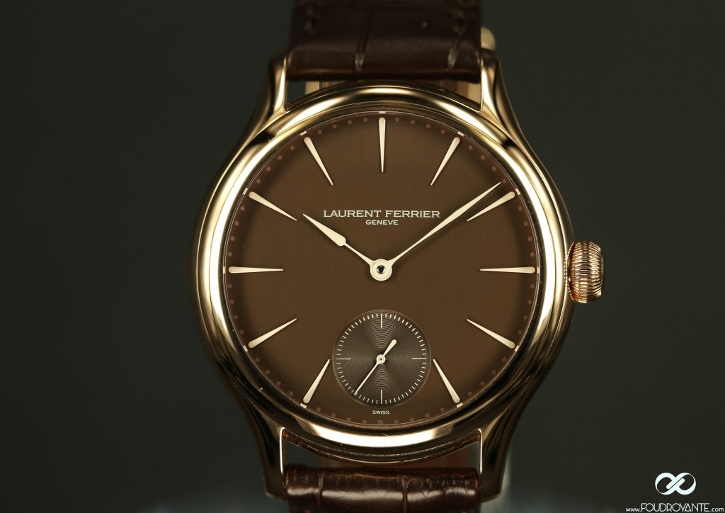 Laurent Ferrier Gallet Micro Rotor