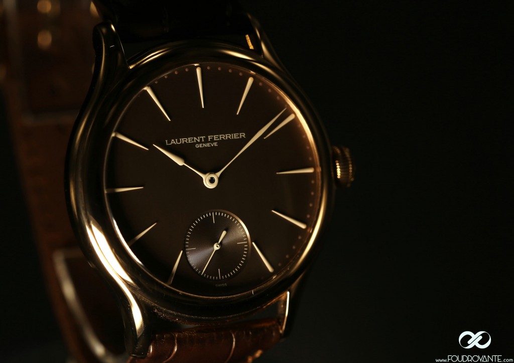 Laurent Ferrier Gallet Micro Rotor