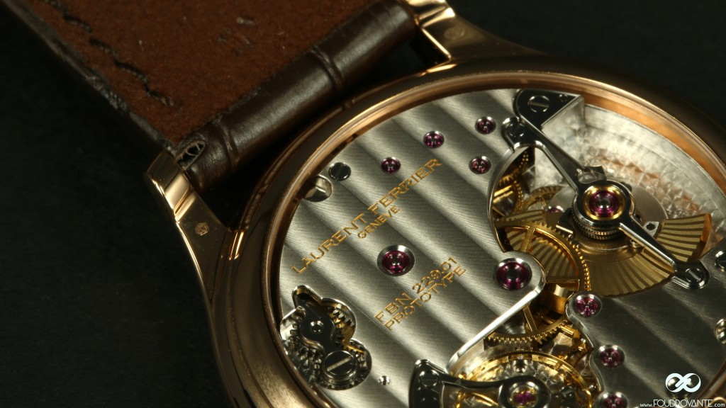 Laurent Ferrier Gallet Micro Rotor