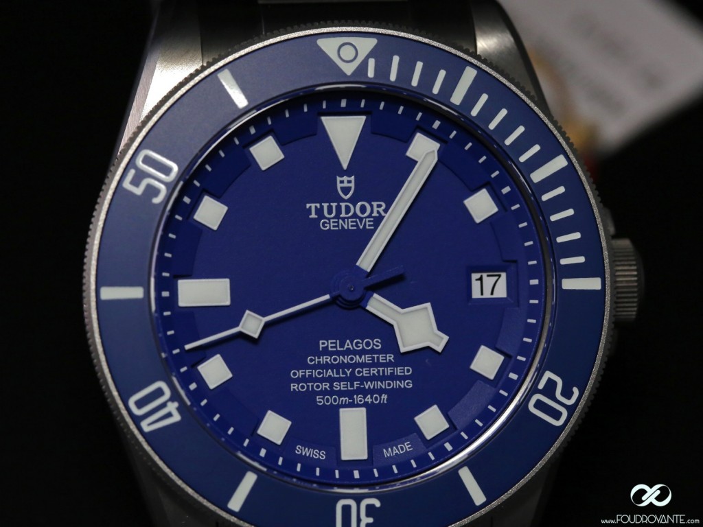 Blue Tudor Pelagos