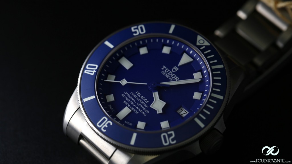 Tudor Pelagos Bleu