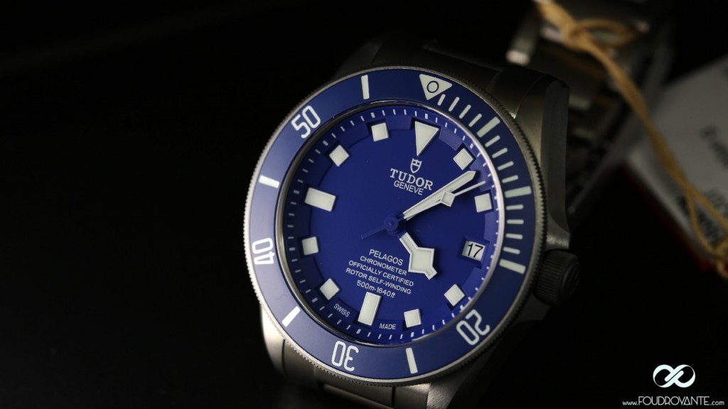 Blue Tudor Pelagos