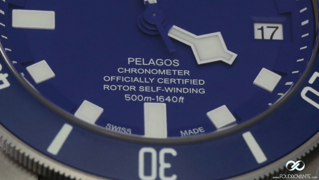 Tudor Pelagos Bleu