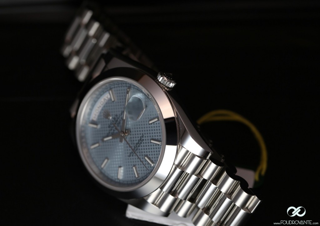 Rolex Day Date 40 Platine 228206