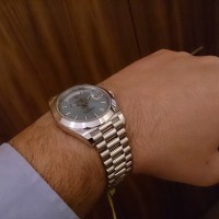 Rolex Day Date 40 Platine 228206