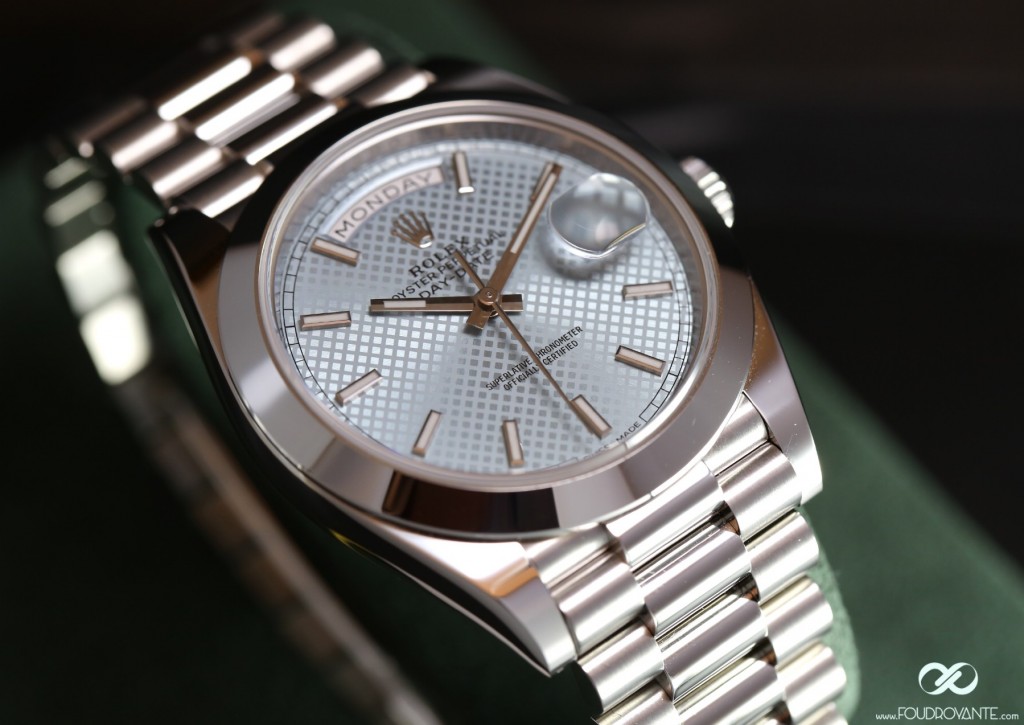 Rolex Day Date 40 Platine 228206