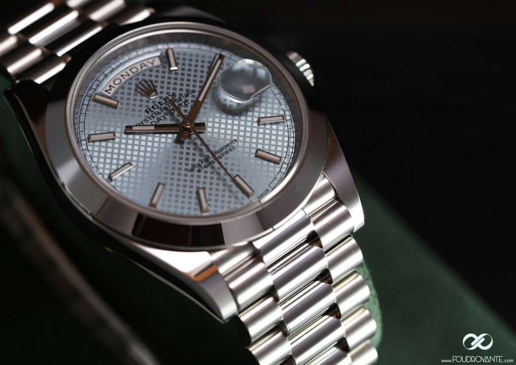 Rolex Day Date 40 Platine 228206