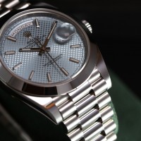Rolex Day Date 40 Platine 228206