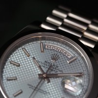 Rolex Day Date 40 Platine 228206
