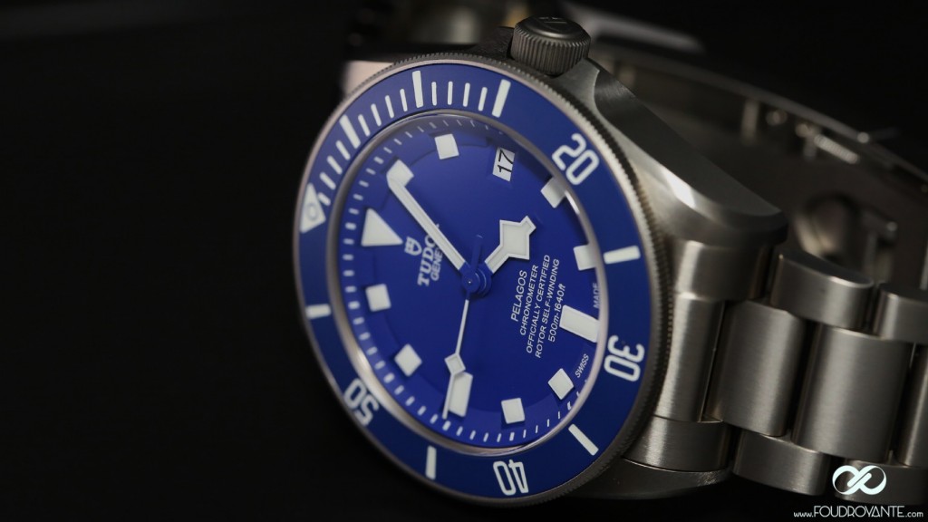 Tudor Pelagos Bleu