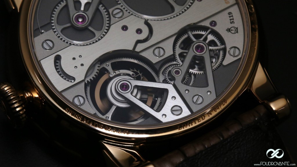 Arnold & Sons Constant Force Tourbillon