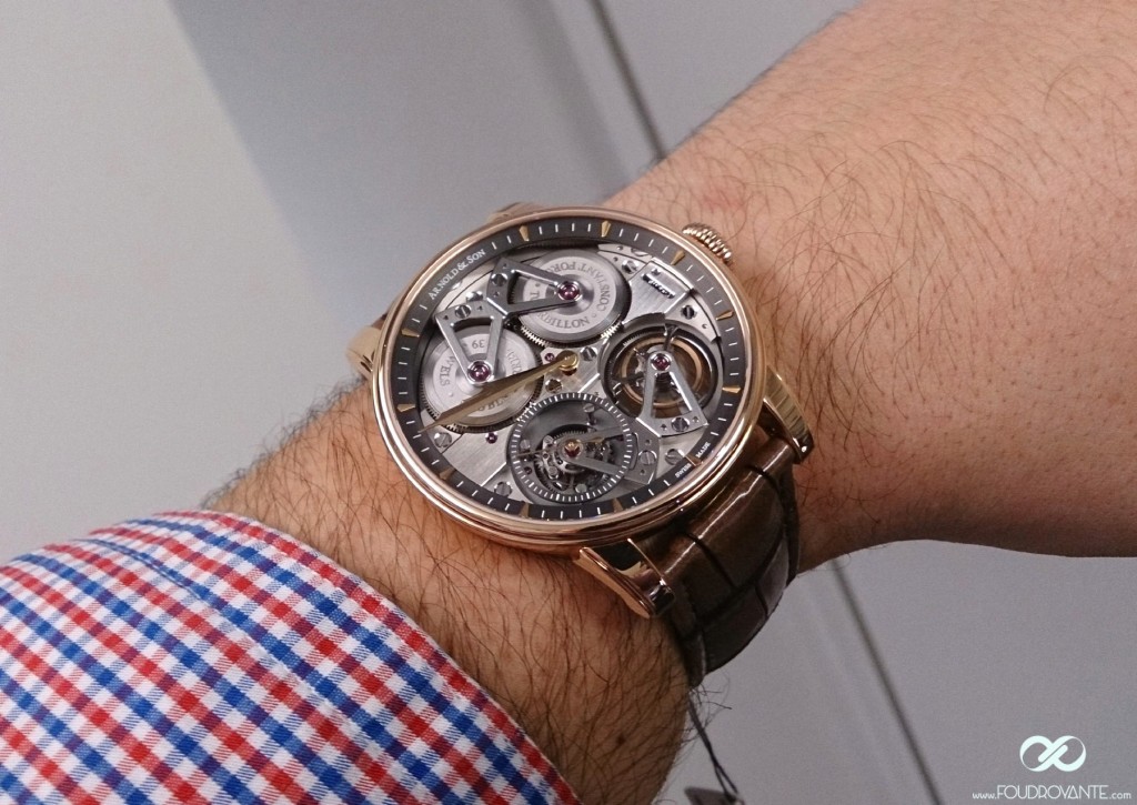 Arnold & Sons Constant Force Tourbillon