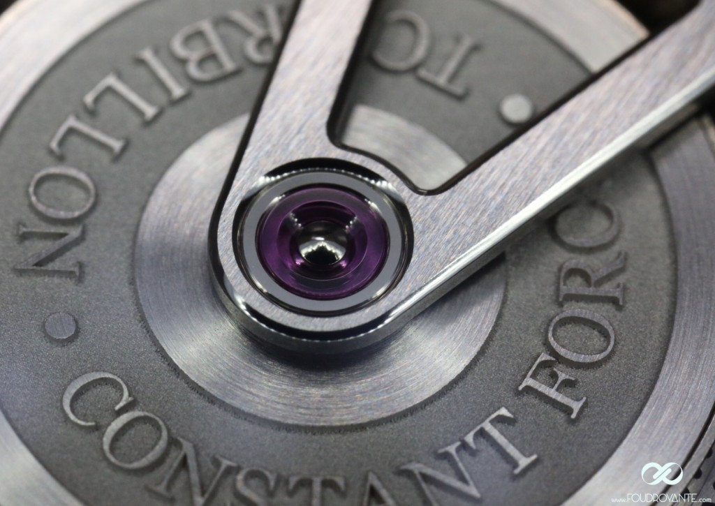 Arnold & Sons Constant Force Tourbillon