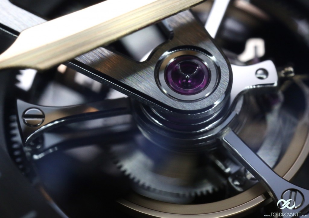 Arnold & Sons Constant Force Tourbillon