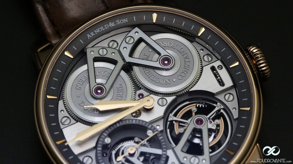 Arnold & Sons Tourbillon Force Constante