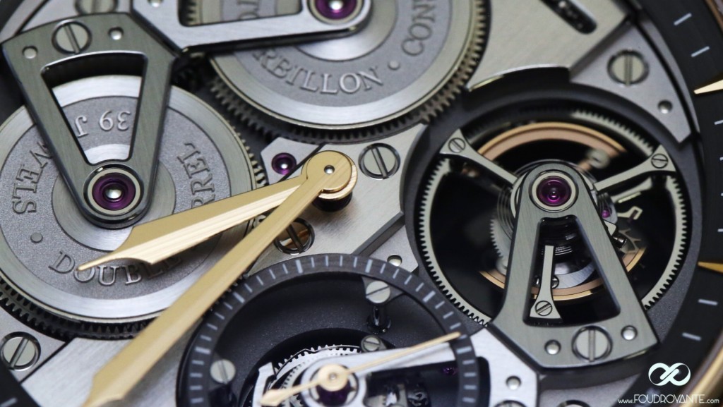 Arnold & Sons Constant Force Tourbillon