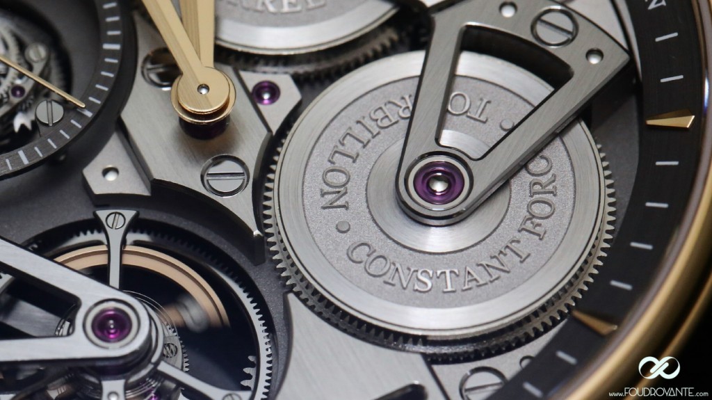 Arnold & Sons Tourbillon Force Constante