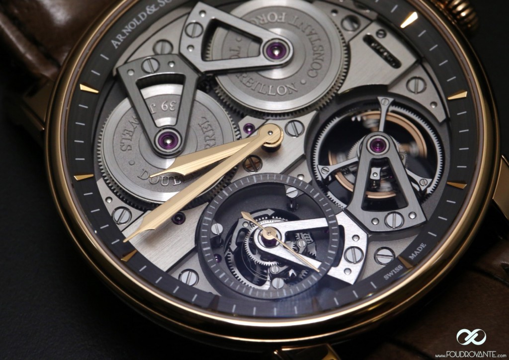 Arnold & Sons Constant Force Tourbillon