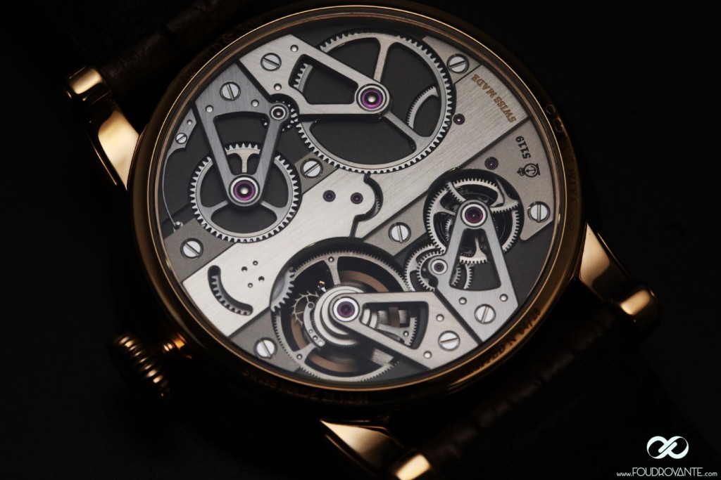 Arnold & Sons Constant Force Tourbillon