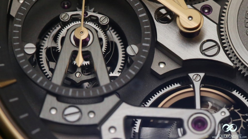 Arnold & Sons Constant Force Tourbillon