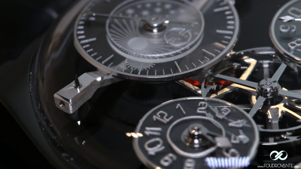 Emmanuel Bouchet Complication One