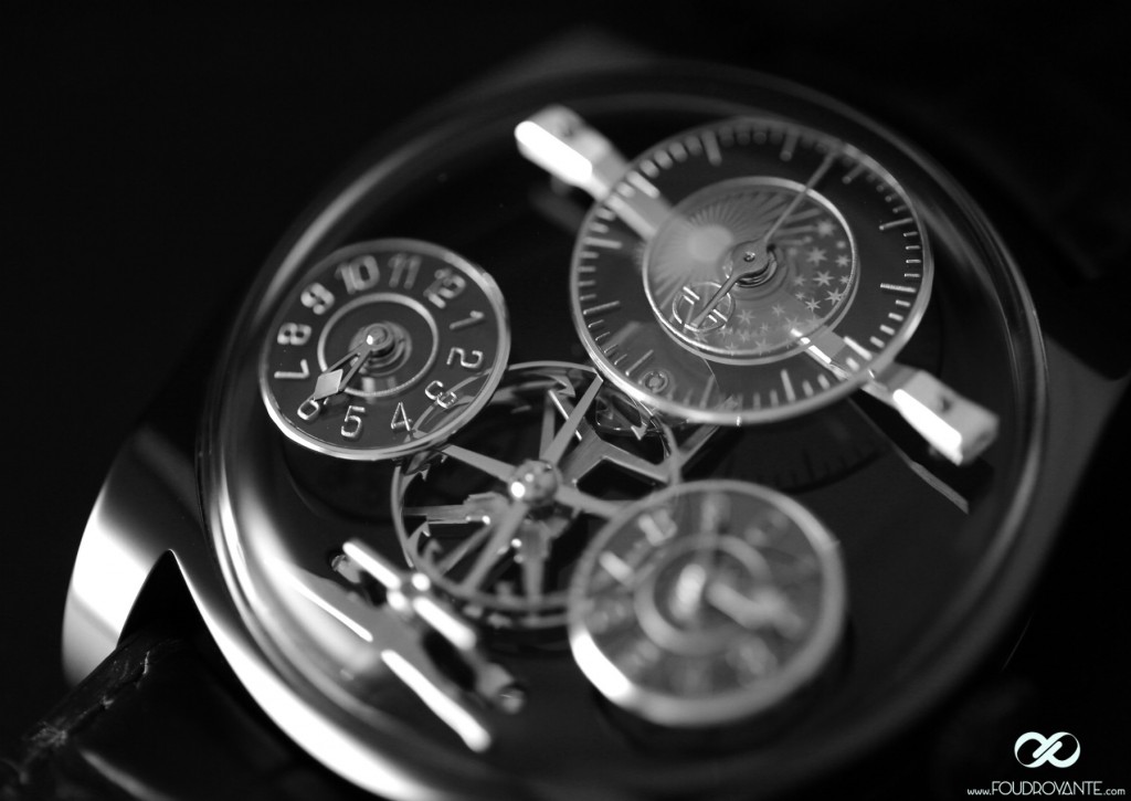 Emmanuel Bouchet Complication One