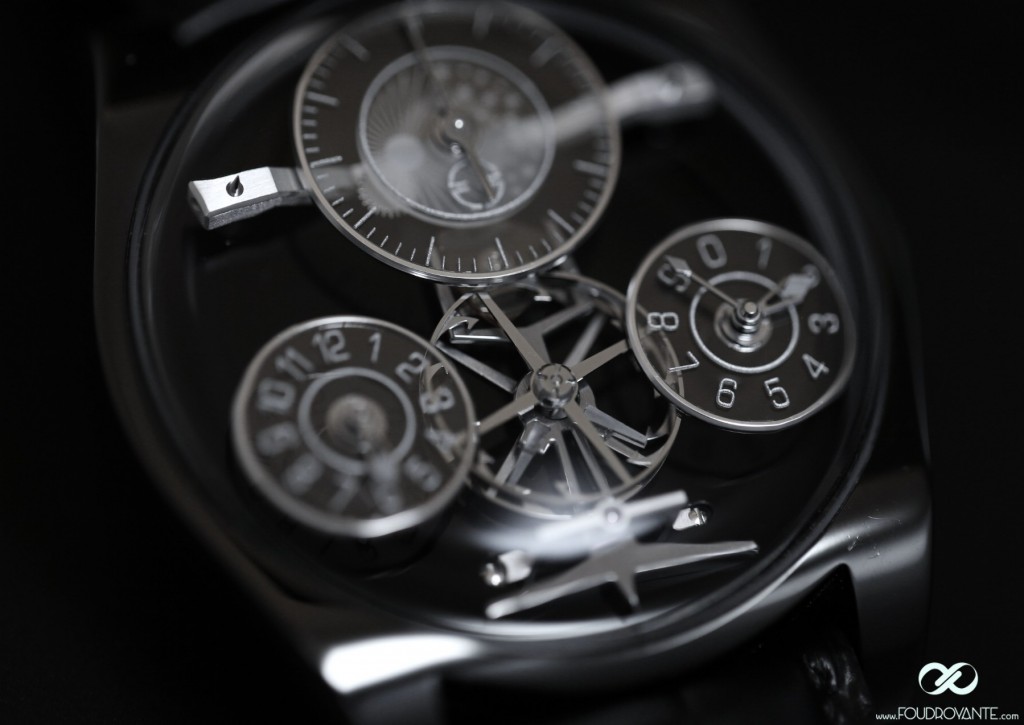 Emmanuel Bouchet Complication One