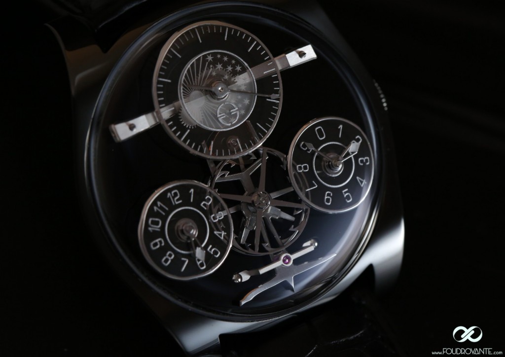 Emmanuel Bouchet Complication One