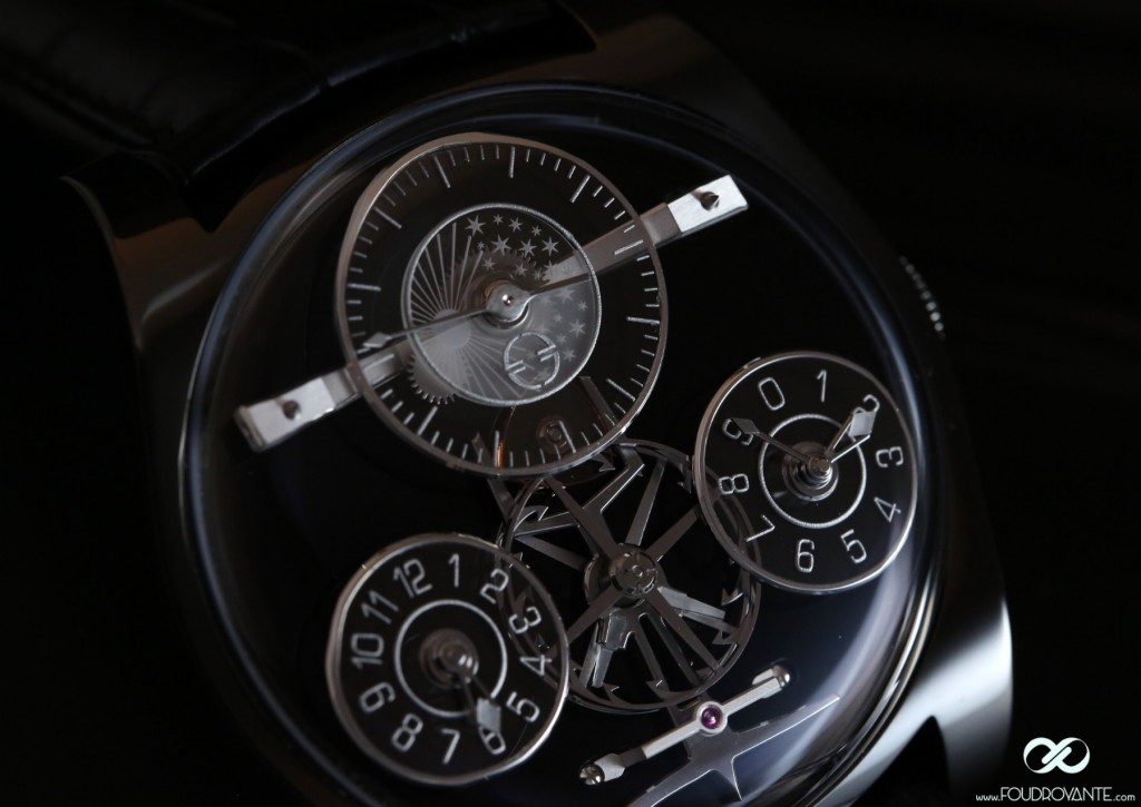 Emmanuel Bouchet Complication One