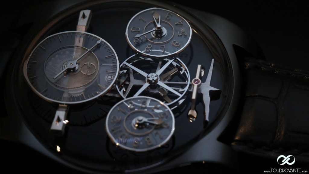 Emmanuel Bouchet Complication One