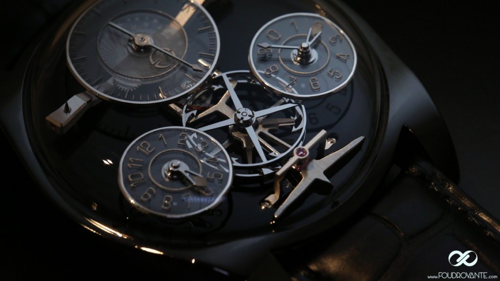 Emmanuel Bouchet Complication One