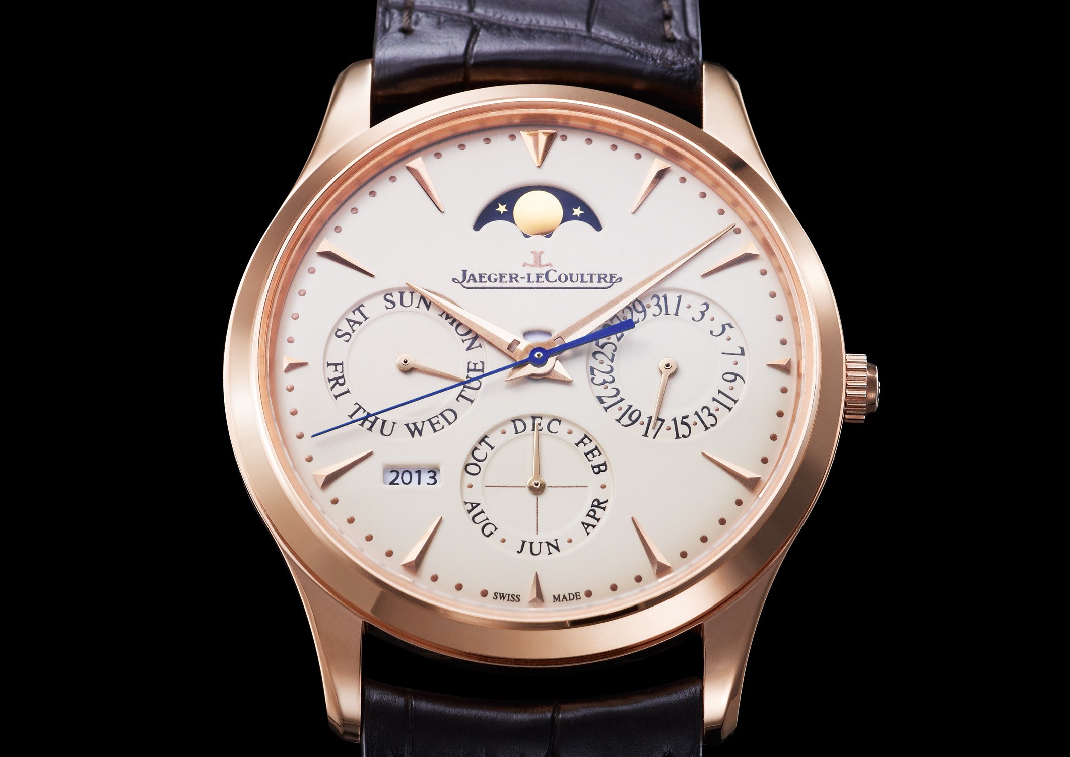 Jaeger leCoultre Master Ultra Thin Perpetual